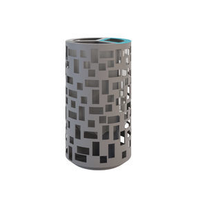 public trash can
