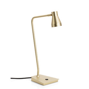 desk lamp / contemporary / metal / LED