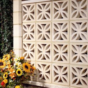 concrete screen wall