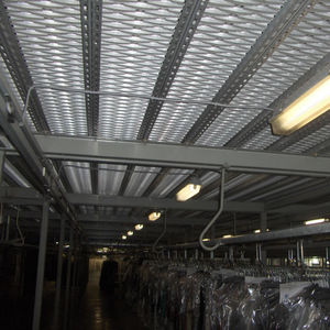 ribbed metal sheet