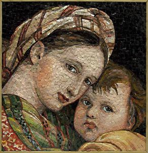 glass mosaic tile