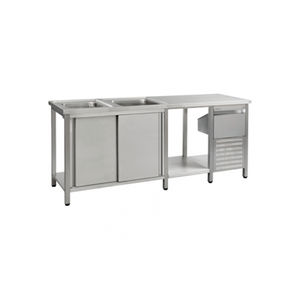 Fish prep table - Jimo Cooling Technology - stainless steel ...