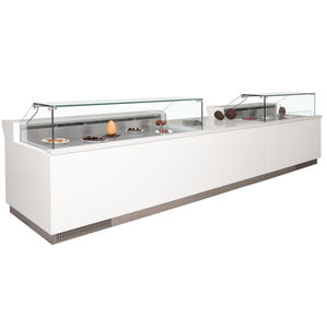 counter refrigerated display case 1