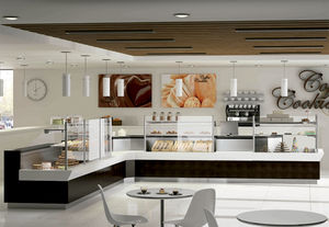 counter refrigerated display case 1