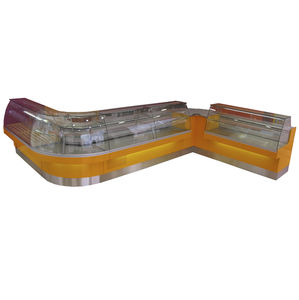 counter refrigerated display case 1