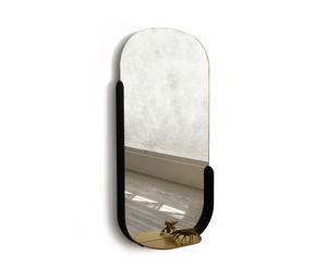 wall-mounted mirror