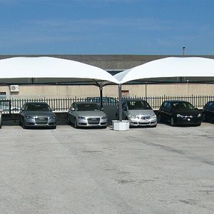PVC gazebo