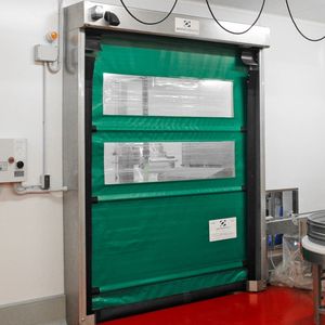 roll-up industrial doors