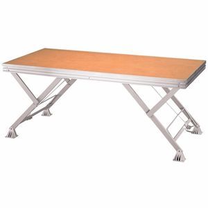 outdoor staging system