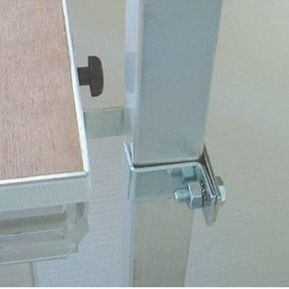 galvanised steel fastening system
