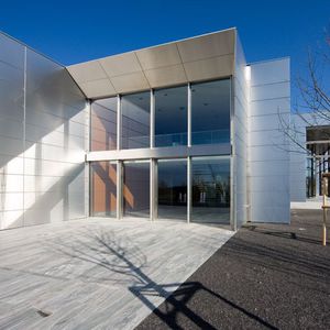 stick system curtain wall