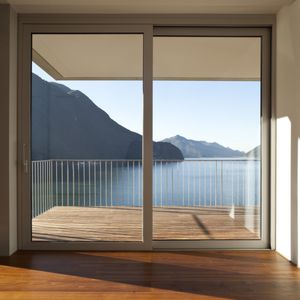 sliding patio door