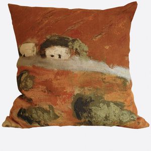 linen pillow case