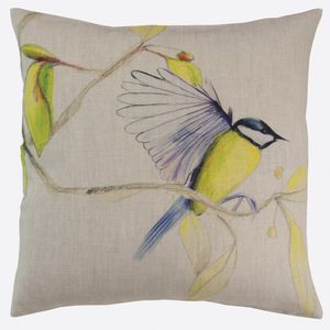 square cushion / rectangular / animal motif / plain