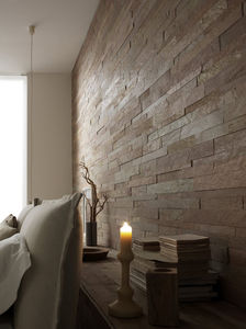 stone cladding brick / for indoor use / outdoor