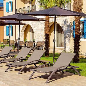 contemporary sun lounger