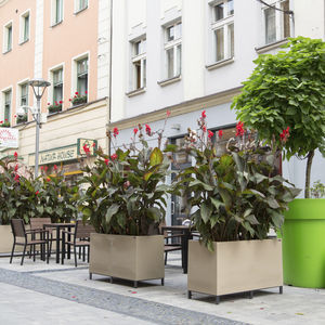COR-TEN® steel planter 1