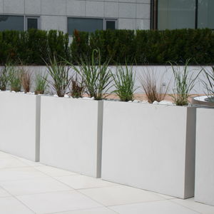 concrete planter