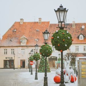 PVC christmas decoration 1