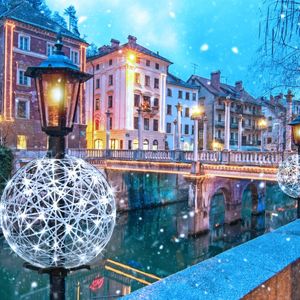 LED Christmas lights