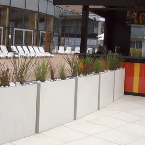 concrete planter