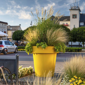 polyethylene plant pot