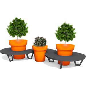 contemporary public bench 1