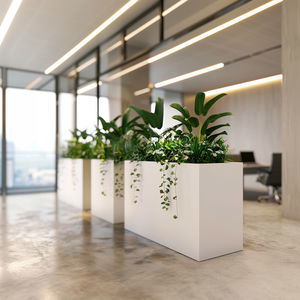 fiberglass planter