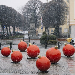 fiberglass christmas decoration 1