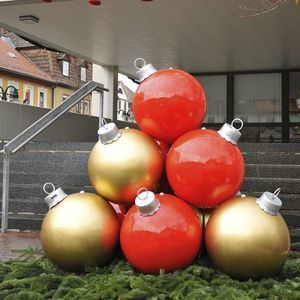 fiberglass christmas decoration