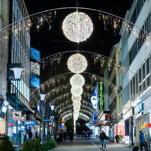 3D Christmas lights