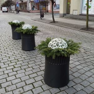 3D Christmas lights