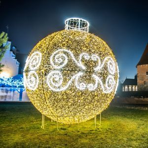 3D Christmas lights