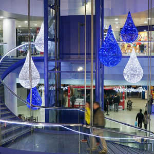3D Christmas lights