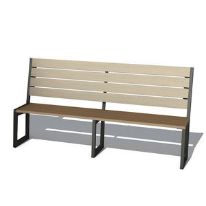 contemporary bench