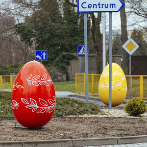 Easter decoration sculpture 1