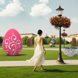 Easter decoration sculpture