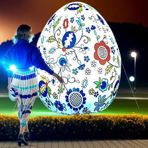 Easter decoration sculpture