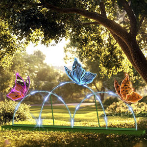 LED-illuminated art installation 1