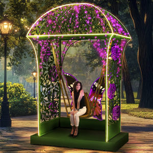 self-supporting pergola