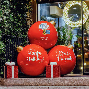 fiberglass christmas decoration 1