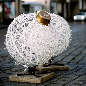 fiberglass christmas decoration 1