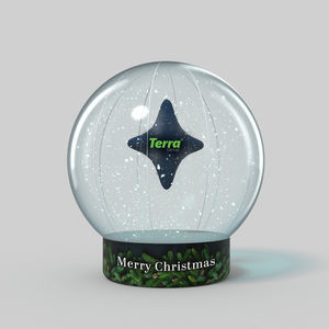 PVC christmas decoration 1