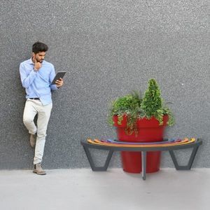 contemporary public bench 1