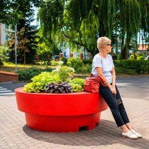 polyethylene plant pot
