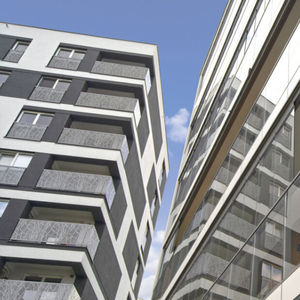 aluminum railing
