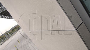 panel cladding / fiber cement / smooth / painted