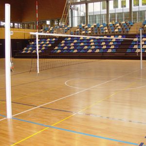 volleyball net post