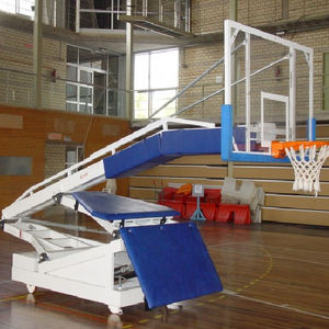 mobile basketball hoop