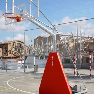 mobile basketball hoop